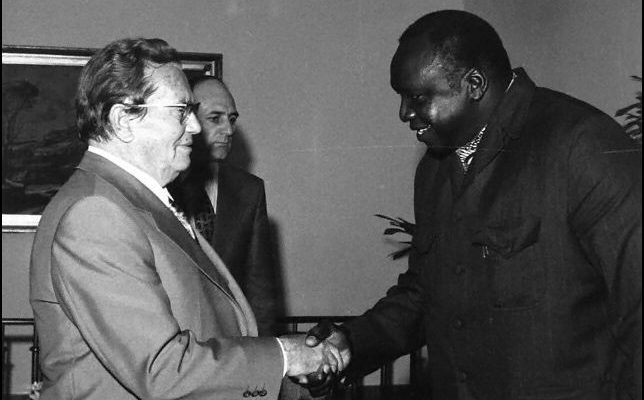 a tito idi amin