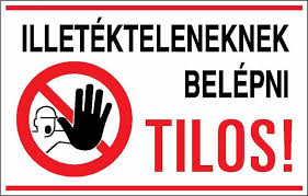 tilosa bemenet
