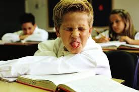 a bad pupil