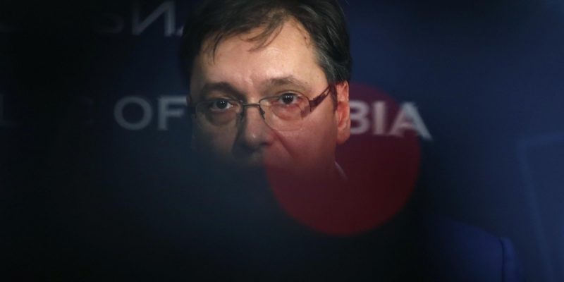 a dark vucic