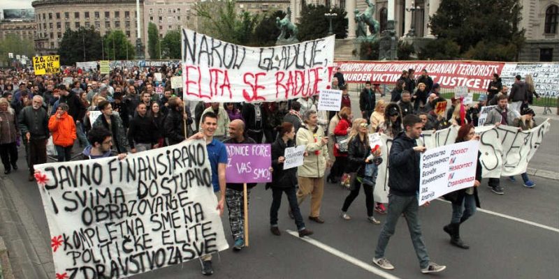 a demonstracio105